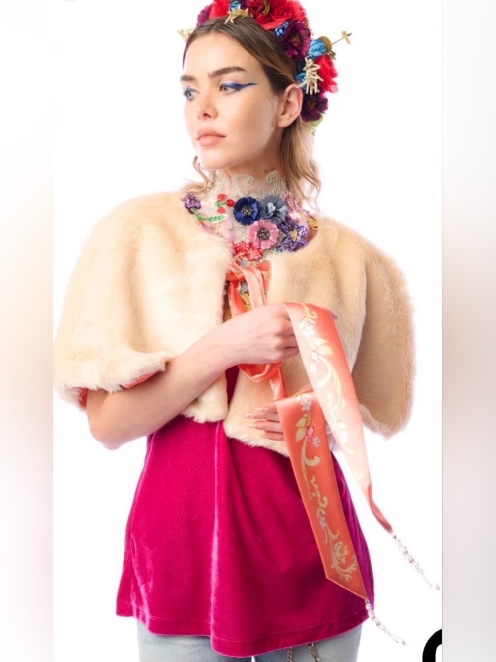 Aratta Grace Kelly reversible caplet